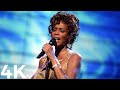 Whitney Houston - I Believe In You and Me Live World Music Awards 2004 4K