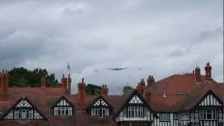 preview picture of video 'Battle of Britain Memorial Flight 1JUL2012'