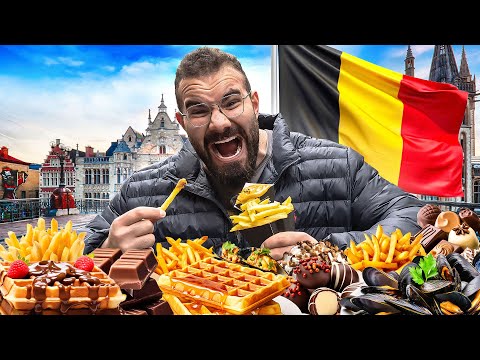 BELÇİKA'DA DÜNYALARI YEDİM! 🇧🇪