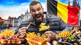 BELÇİKA'DA DÜNYALARI YEDİM! 🇧🇪