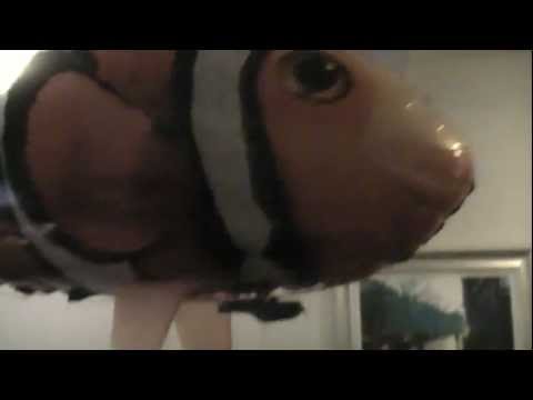 Air Swimmers Review and Assembly Instructions Awesome RC Flying Clownfish