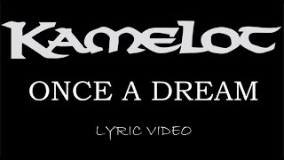 Kamelot - Once A Dream - 1998 - Lyric Video