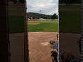 pitching - catcher view