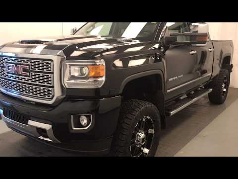 Black 2018 GMC Sierra 3500HD Denali Review lethbridge ab - Davis GMC Buick Lethbridge Appraisal Grid