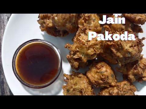 Jain Pakoda Recipe|Monsoon Special|Pushpa Indian Rasoi