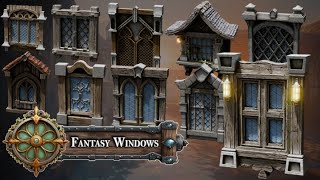Fantasy Windows Asset Pack video thumbnail