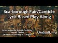 Scarborough Fair/Canticle Lyric Based Play Along - ukeplayalongs Scarborough Fair/Canticle Lyric Based Play Along