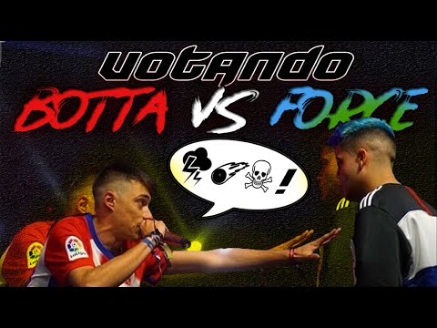 Force vs Botta ✍📝JURADO DE GUARDIA | Alicinan2 🔥🔥