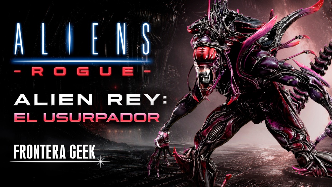 ALIENS: ROGUE | ALIEN REY - El Usurpador | Comic Narrado - ¿Existe el Alien Rey? (Alien King)