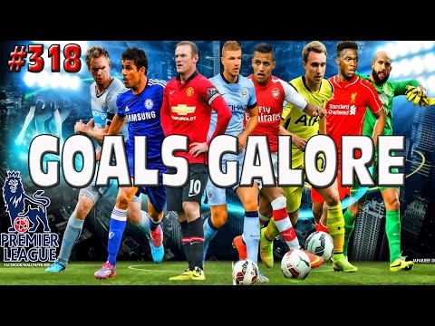 FIFA 15 Liverpool Career Mode - GOALS GALORE in TITLE RACE - MUST-WIN GAMES!! #318