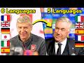 They Speak HOW MANY Languages Wenger Ancelotti More