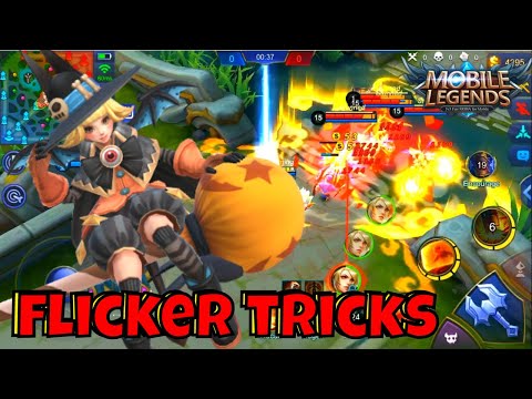 10 HEROES Flicker Tricks Mobile Legends 2019