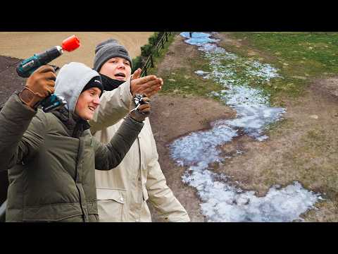 Die WIESEN sind ÜBERSCHWEMMT