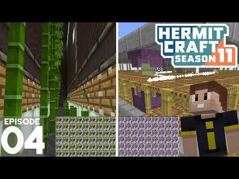My Biggest Problem Is Solved! - Hermitcraft 11 | Ep 04
