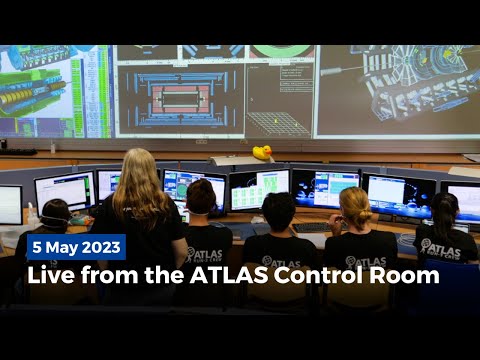 Live from CERN: Behind the scenes at the ATLAS Experiment Control Room