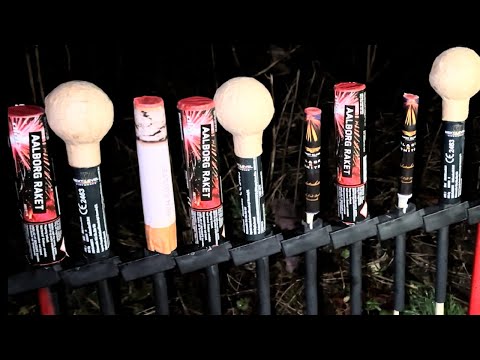 TESTER VILDT RAKET STATIV! | Blackboxx Raketenständer