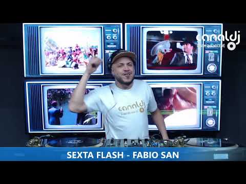 DJ FABIO SAN - ESPECIAL EURODANCE - PROGRAMA SEXTA FLASH - 17.03.2023 PARTE 1