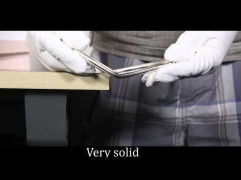 Elephone P8000 vs iphone 6 Metallrahmen Bend Test