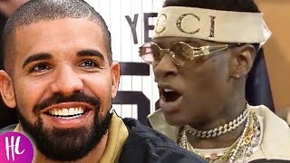 Drake Reacts To Soulja Boy Calling Him Out In New Video | Hollywoodlife