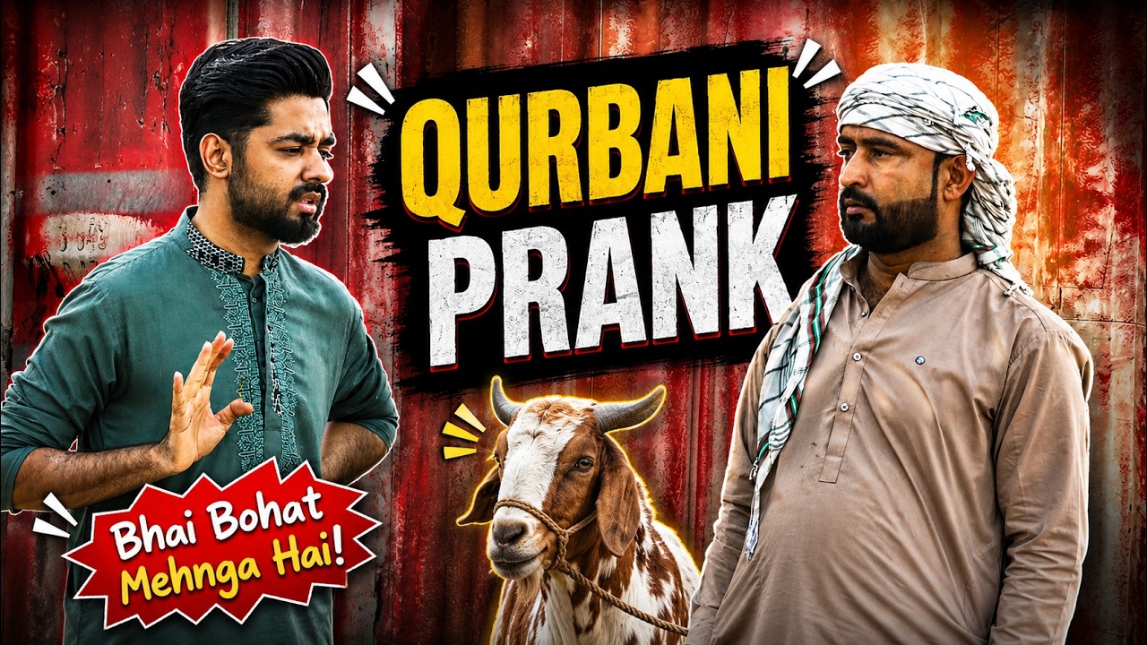 Qurbani Prank On Animat Seller || BY AJ-AHSAN ||