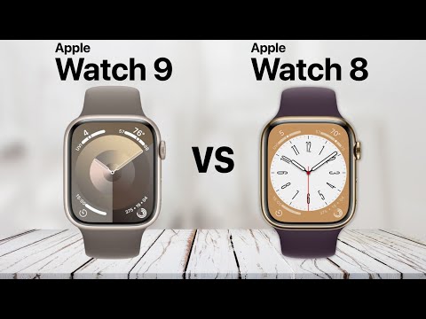 Apple Watch Series 9 VS Apple Watch Series 8