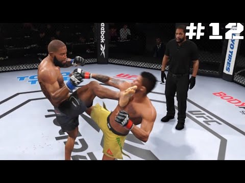 UFC 4 Career Mode - Part 12 -  CHASING THE DREAM!