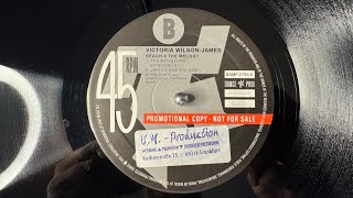 Victoria Wilson-James – Reach 4 The Melody (Jaimy's Dub Mix) - Dance Pool – SAMP 2794 6 (1995)