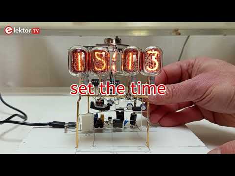 IN 12 Nixie Clock Kit Assembly Guide