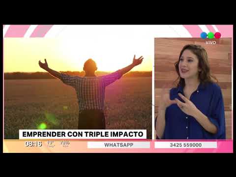 Emprender con triple impacto