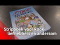 Kookboek voor stripliefhebbers en een stripboek voor kookliefhebbers