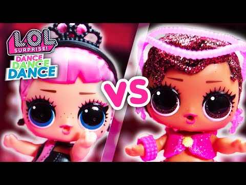 Taplet vs Revue! L.O.L. Surprise! Dance Dance Dance Competition! | Episode 1 | L.O.L. Surprise!