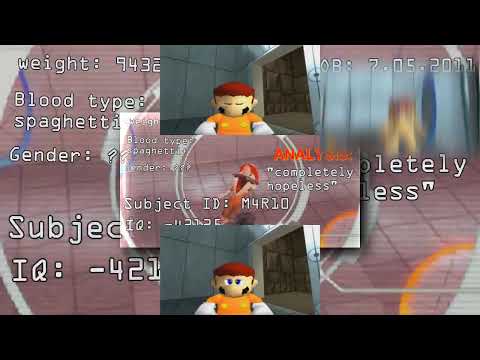 YTPMV Portal M4R10   If Mario was in   Portal Scan