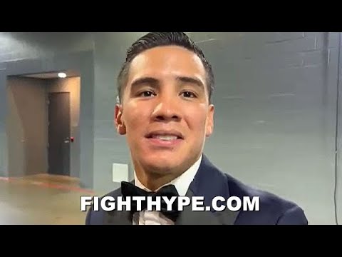 OSCAR VALDEZ REACTS TO CANELO STOPPING SAUNDERS & BREAKING FACE; PREDICTS CALEB PLANT’S CHANCES