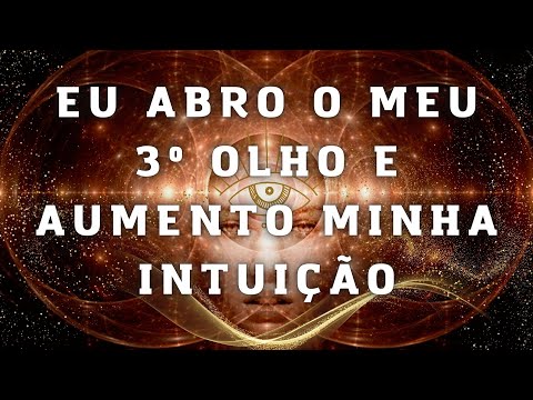🎶AUDIOTERAPIA PARA AUMENTAR A INTUIÇÃO E ABRIR O TERCEIRO OLHO - EXPANSÃO DA CONSCIÊNCIA  MEDITATION