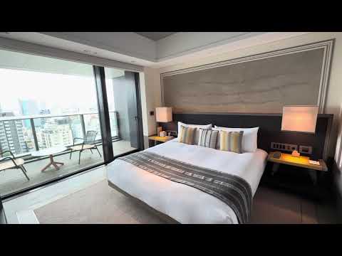 🛏️ Inside the Deluxe Suite at Janu Tokyo | Ultimate Luxury Tour 🇯🇵✨