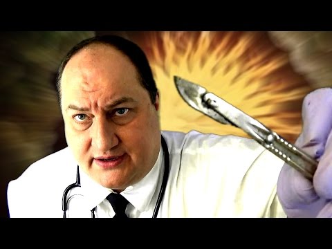 ASMR Alien Implant Removal