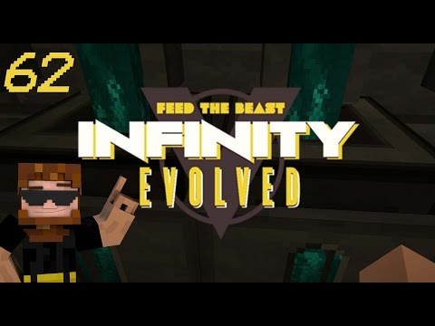 Minecraft: FTB Infinity Evolved - Ep.62 - Tesseracts