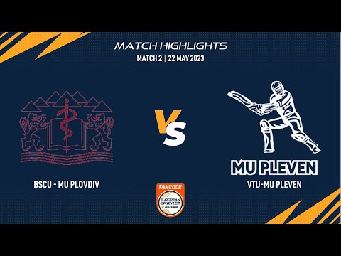 Match 2 - PLO vs PLE | Highlights | FanCode ECS Bulgaria | 22 May 2023 | ECS23.357