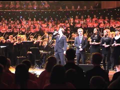 Greater Gwent Youth Orchestra and RNCM at the Schools Prom 2013