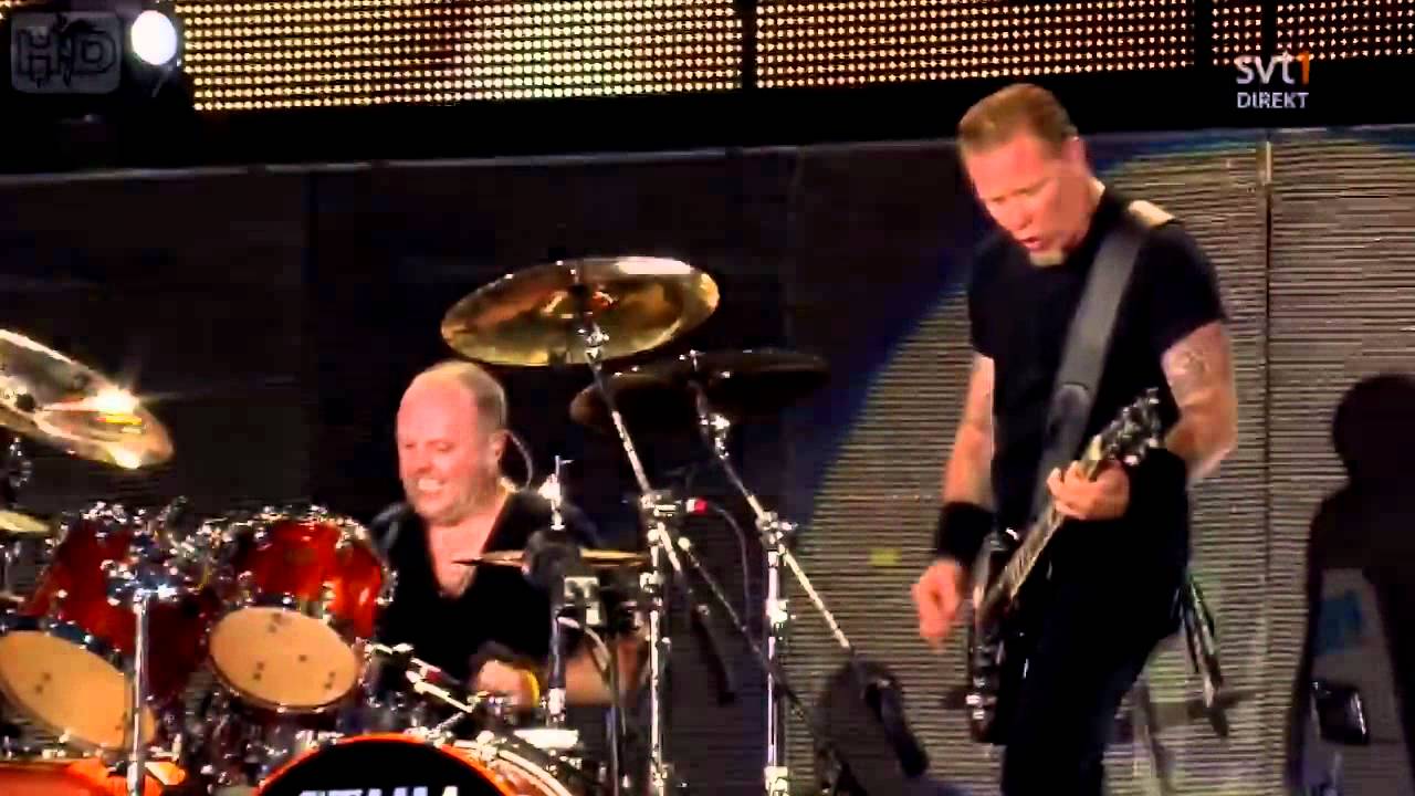 Metallica - Ride the Lightning (Live, Gothenburg July 3. 2011) [HD] - YouTube