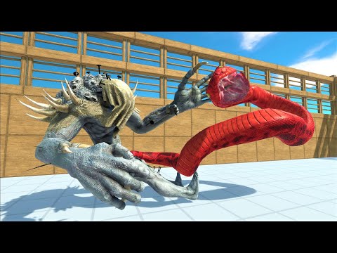 Scourge One-on-one fight. Referee perspective! - Animal Revolt Battle Simulator