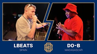  - Vocal Scratching 🇪🇸 LBeats vs Do-B 🇲🇬 Beatbox Battle World Championship - Quarterfinal