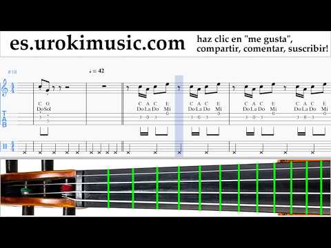 Tutorial de Violín Imagine Dragons - Thunder Clases Notas um-i927