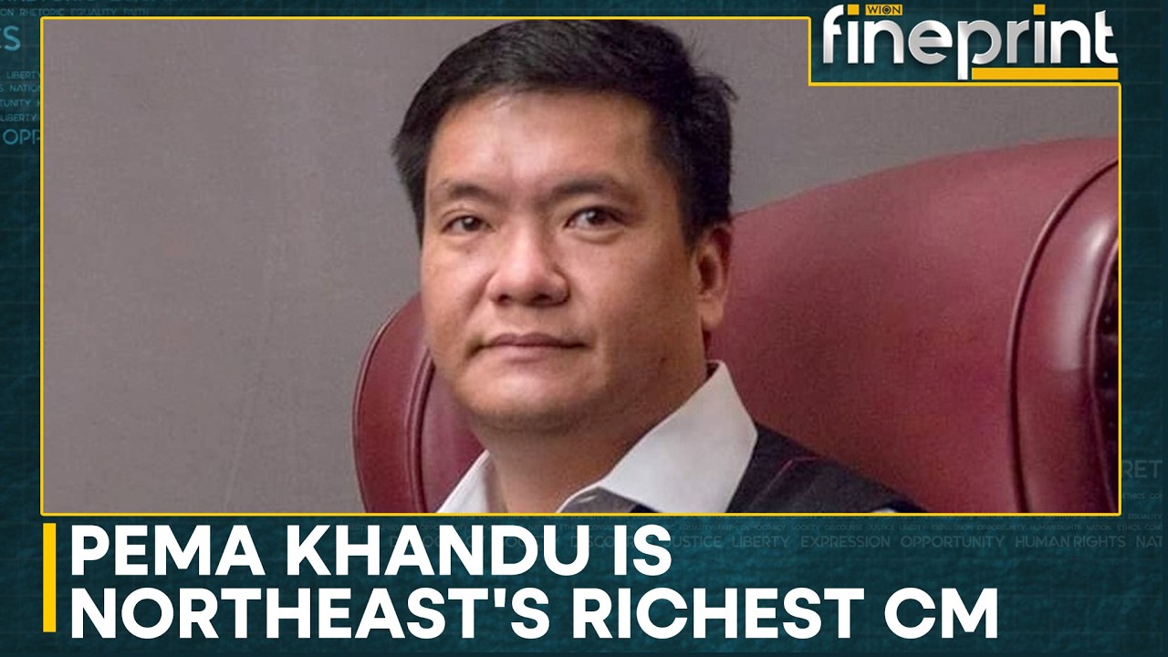 India’s Billionaire CMs: Which States Are They From? | WION Fineprint