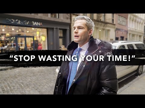 STOP WASTING TIME ON THINGS YOU CAN'T CONTROL | Ryan Serhant Vlog #51