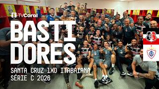 TV Coral - BASTIDORES - Santa Cruz 1x0 Itabaiana - Série C 2026