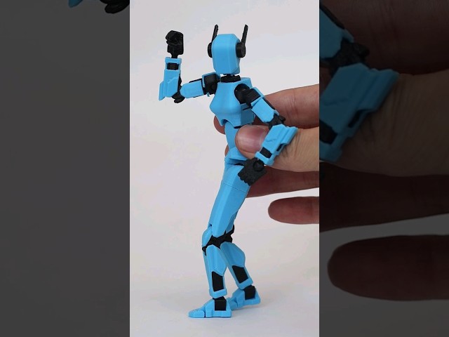 Vídeo relacionado con Genérico Figuras 3D Personalizables | Juguete Alienígena Articulado Movible Y Luminoso | Decoración para Fiestas Infantiles, Hogar, Oficina, Escritorio Y Mesa para Familiares Y Amigos