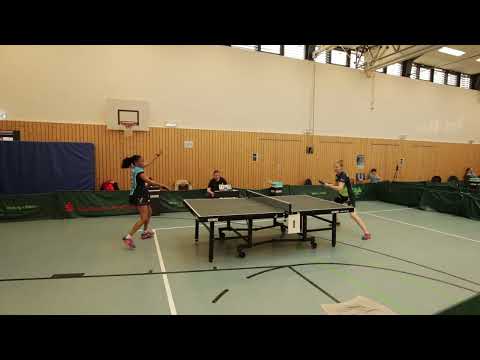 Baravok, Katsiaryna vs Oshonaike, Olufunke (P2) | DTTB21/22  | 3. Dam Nord | 02.04.22 MVI 8569