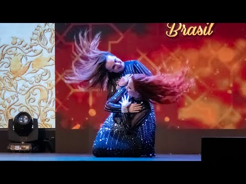 Rubi Elmira e Mayara Marques - Dupla Mestres e Alunos - Cia Gigi Najma - Mercado Persa 2024