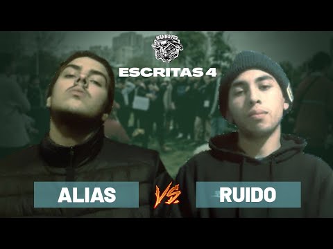 ALIAS ALGUIEN vs. RUIDO: 4tos - Hannover Escritas 4